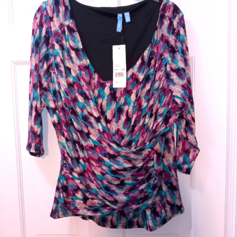 NWT b-slim surplice top. 2X
